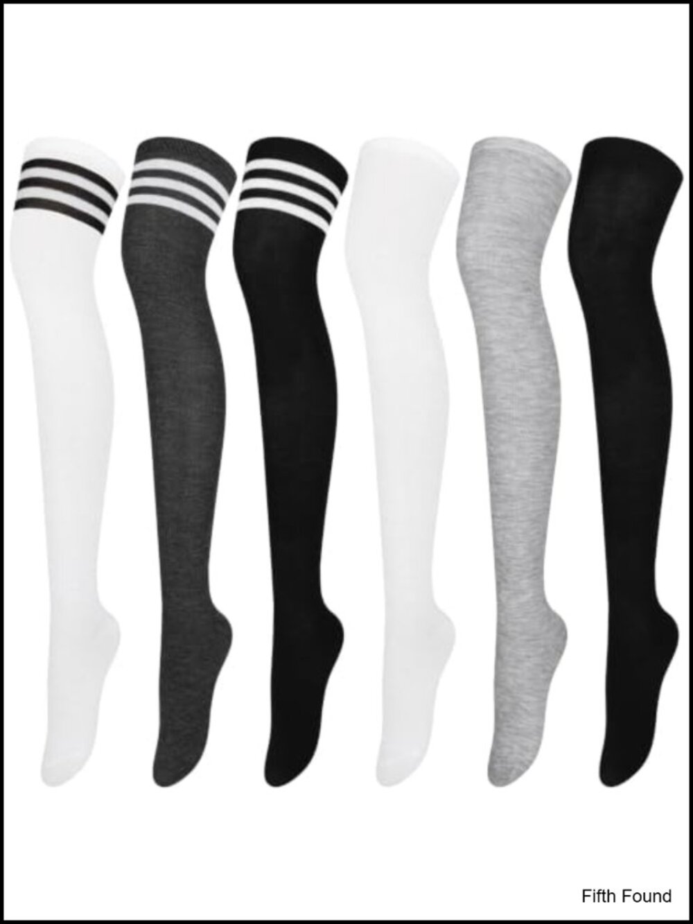 Over Knee Thigh High Socks Leg Warmers Boot Stockings Cosplay